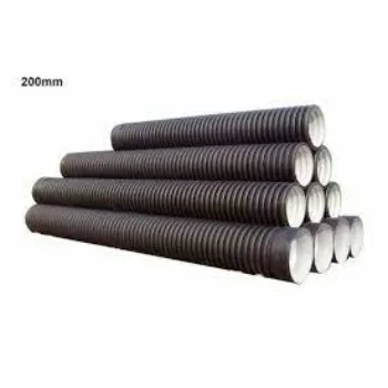 Hdpe Double Corrugated Pipe